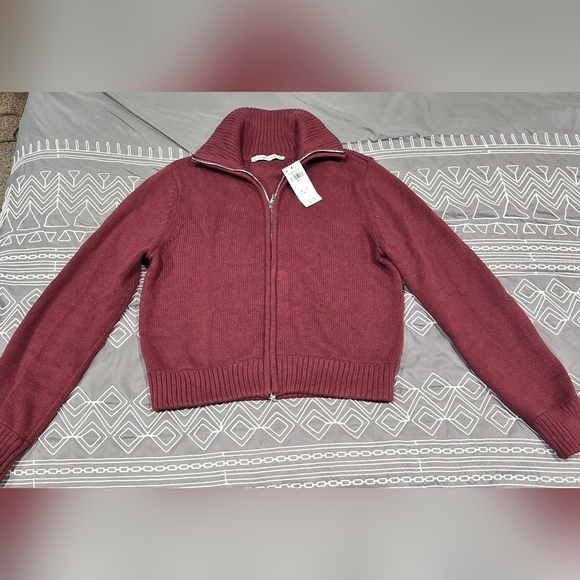 Abercrombie & Fitch Sweaters - Abercrombie Full Zip Sweater Cardigan Size Small